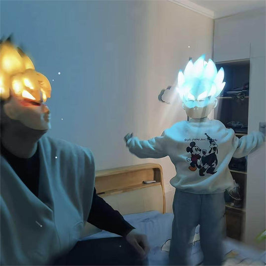 Energy Mask — Illuminated Wearable Object