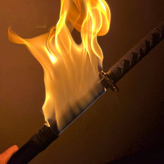 Flaming Knife (Controlled Flame Prop)
