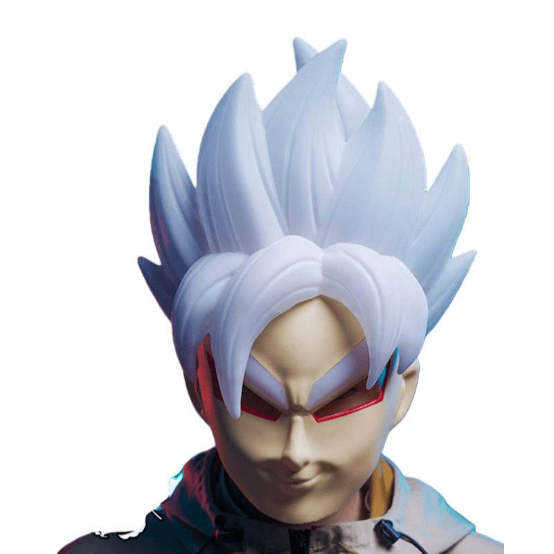 Energy Mask — Illuminated Wearable Object