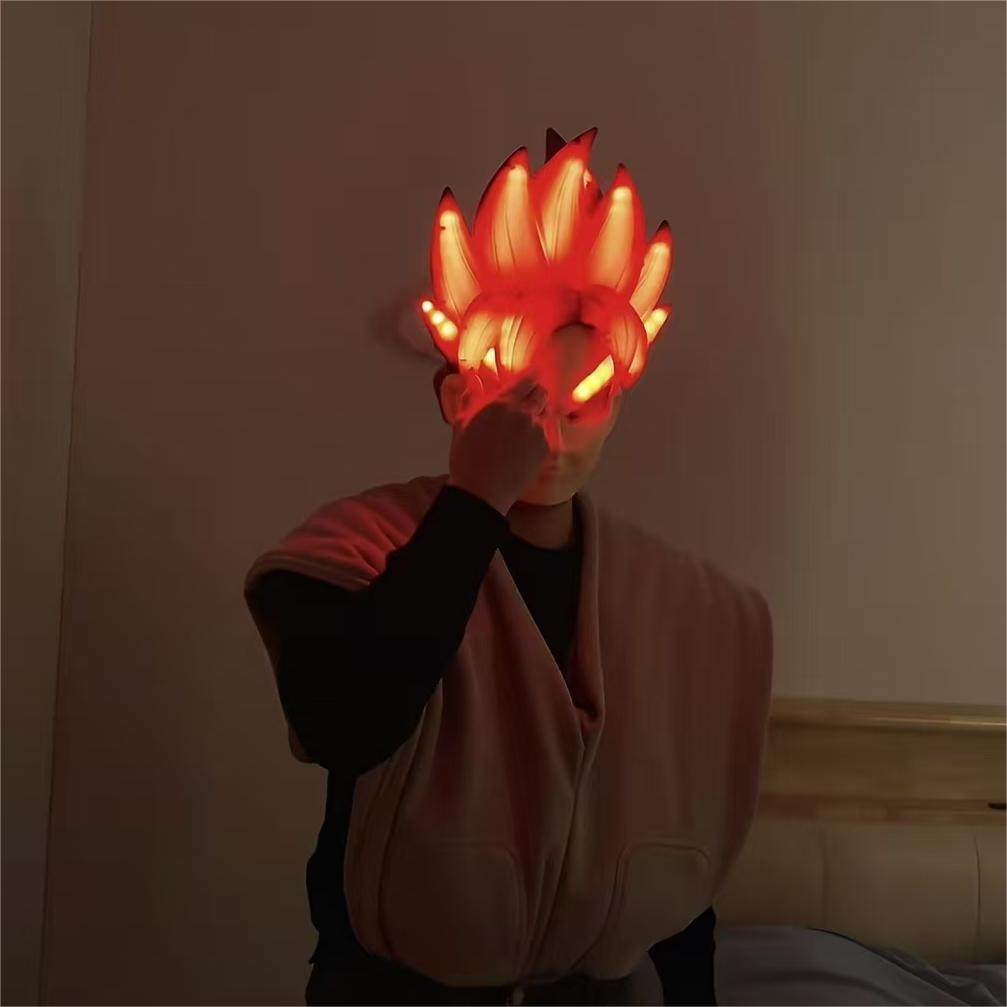 Energy Mask — Illuminated Wearable Object