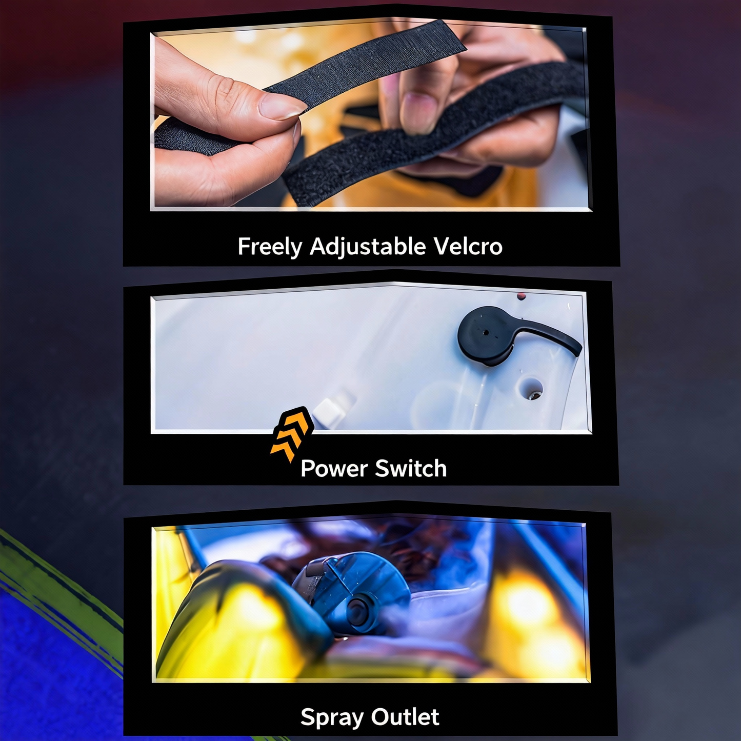 Energy Mask — Illuminated Wearable Object