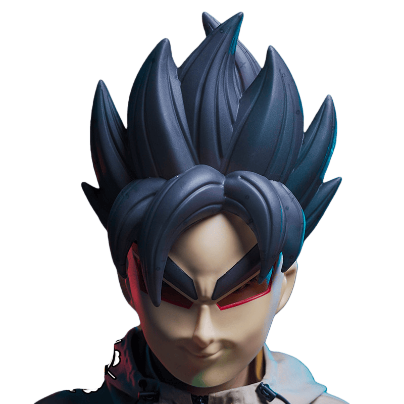 Energy Mask — Illuminated Wearable Object