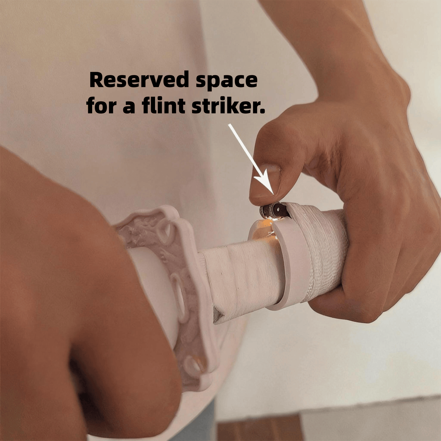 Flaming Knife (Controlled Flame Prop)