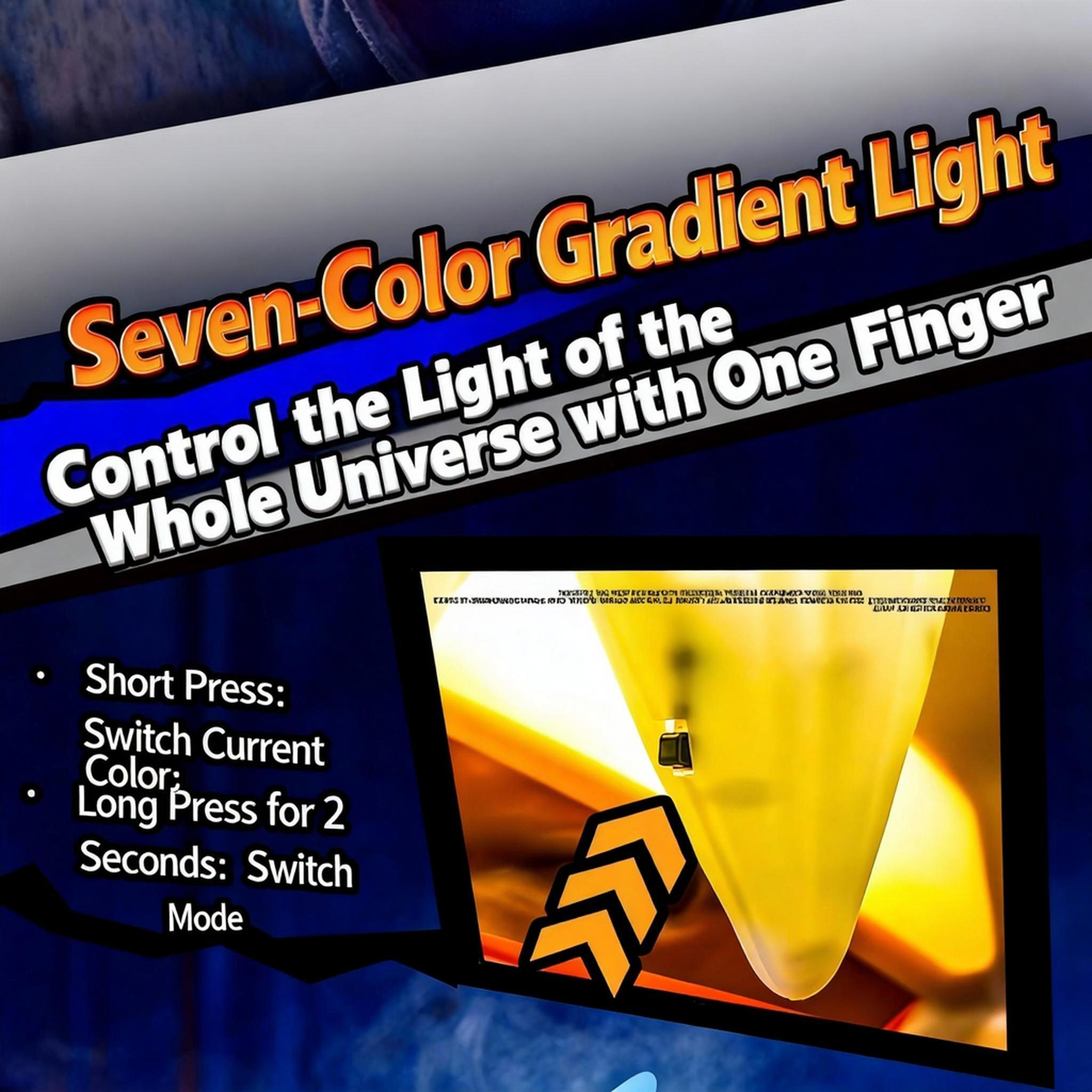 Energy Mask — Illuminated Wearable Object