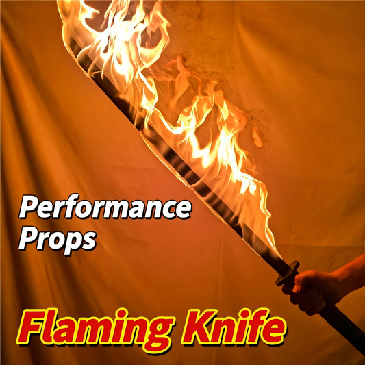 Flaming Knife (Controlled Flame Prop)