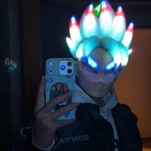 Energy Mask — Illuminated Wearable Object